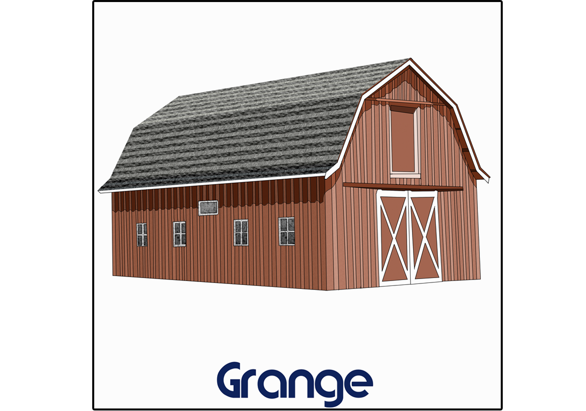 Grange (Dessin)