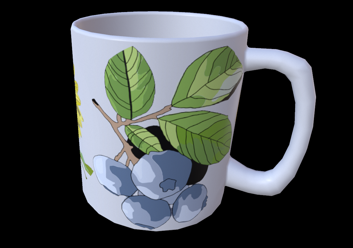 Tasse : Petit dej