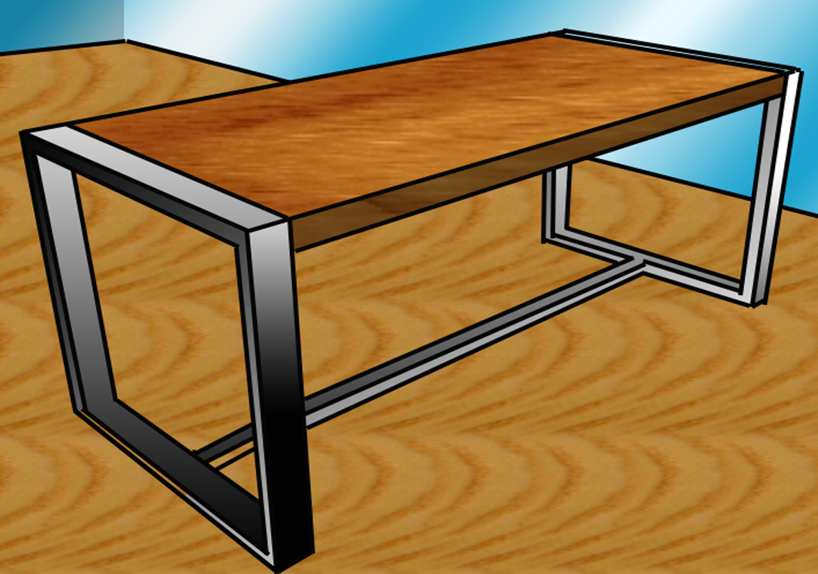 La table