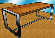 La table