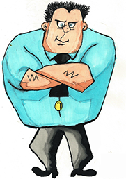 Homme debout 1
