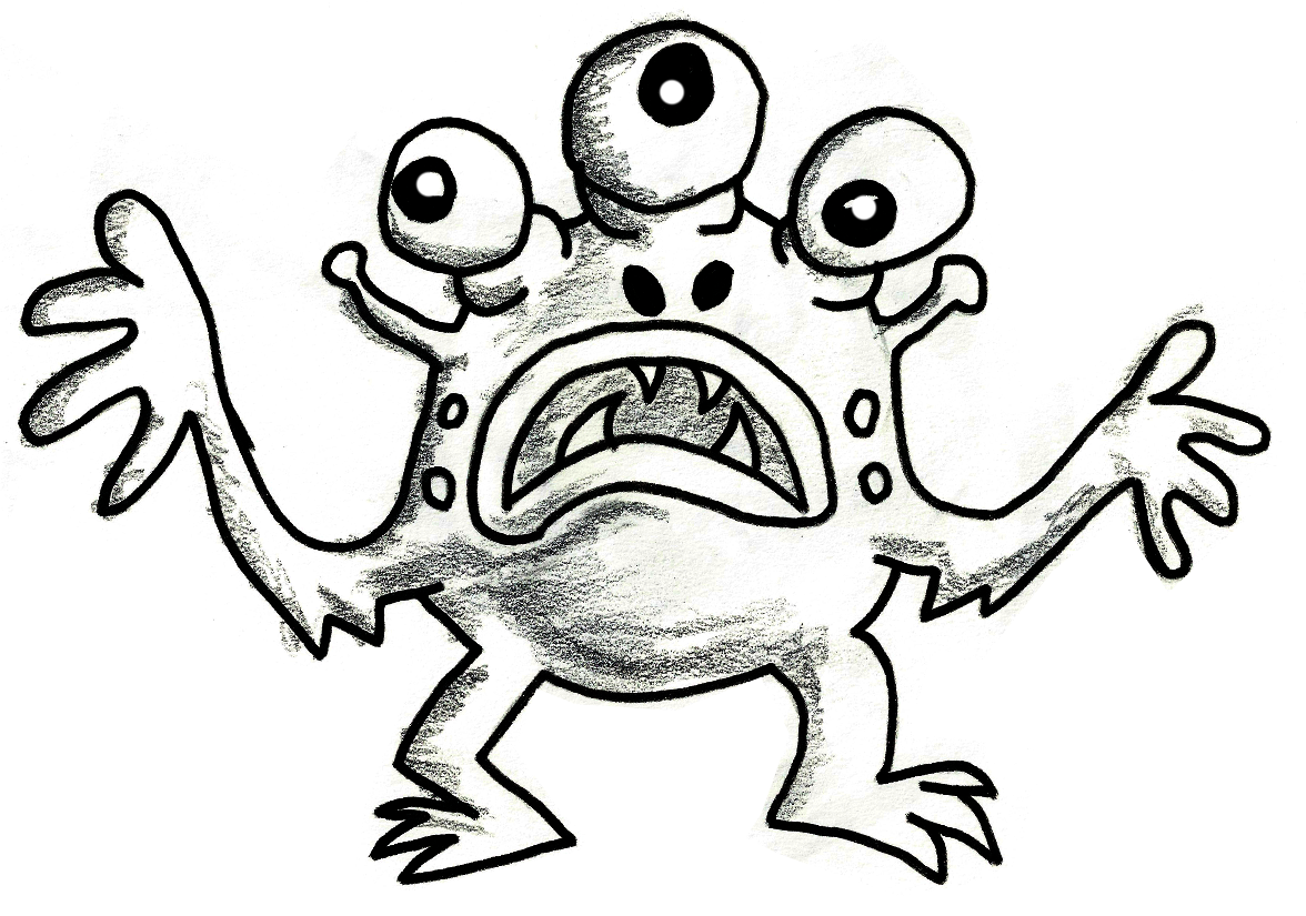 Le monstre 9