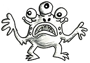 Le monstre 9