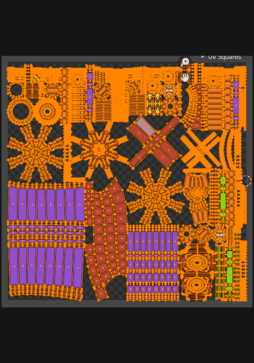 Vue des UV
