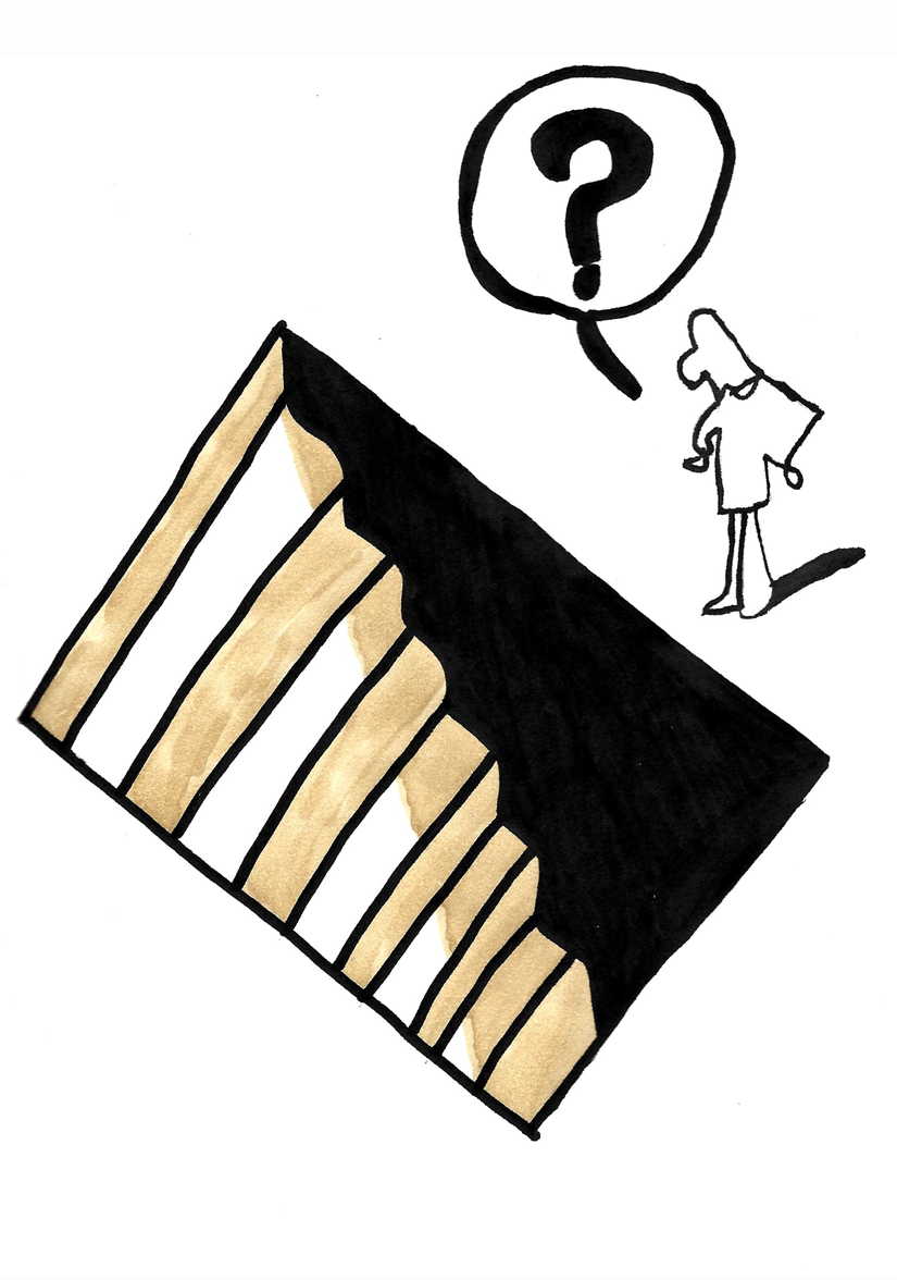 L'escalier
