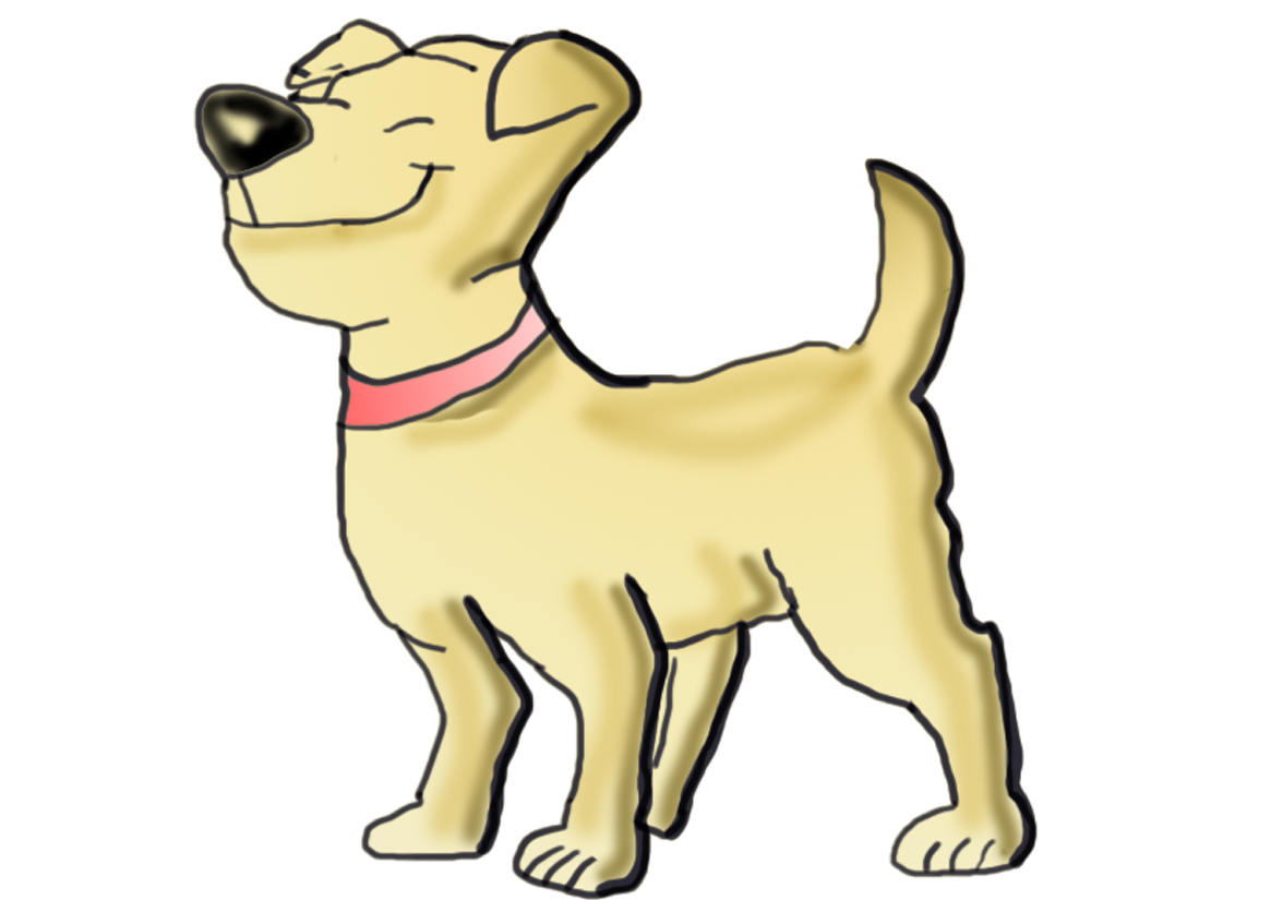Chien propre