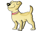 Chien propre