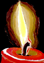 La bougie N° 9