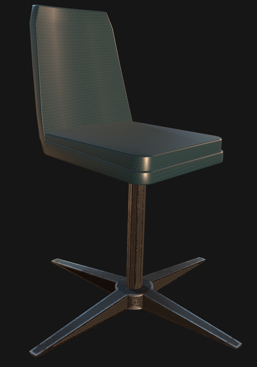 Chaise pivotante