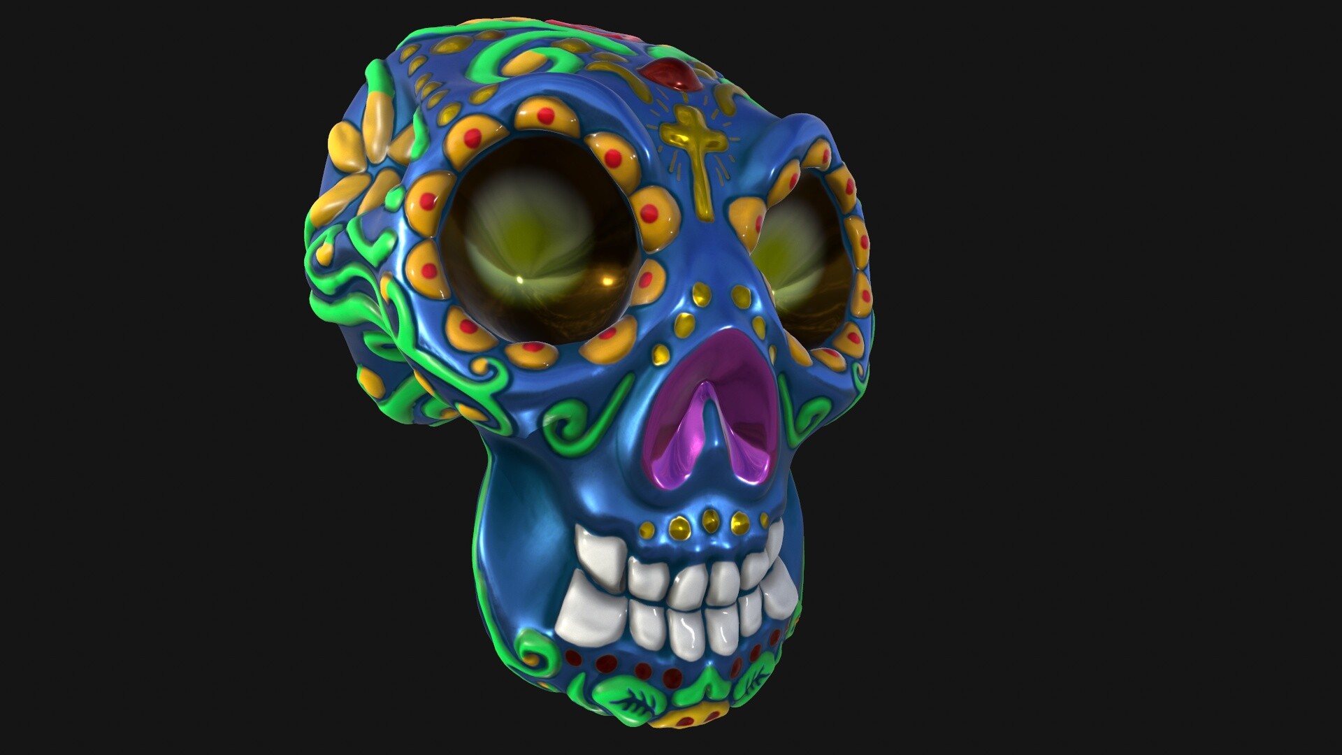 Crâne Mexicain