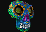 Crâne Mexicain