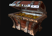 Le coffre de pirate N°2