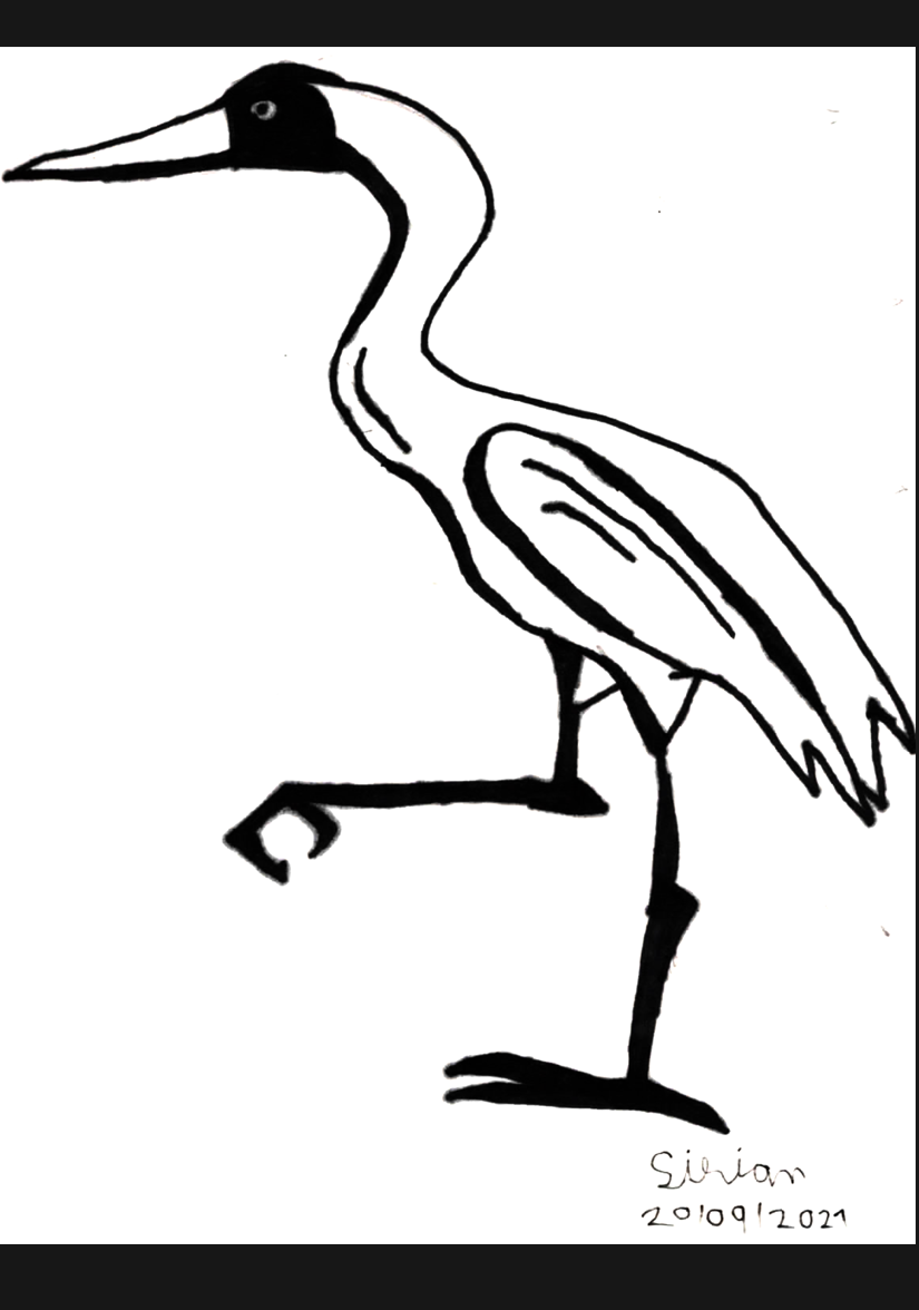 Le héron
