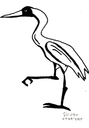 Le héron