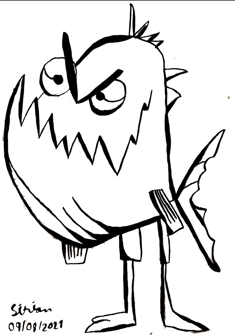 L'oiseau N° 1