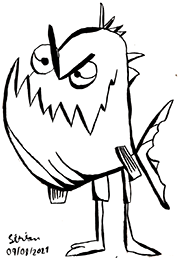L'oiseau N° 1