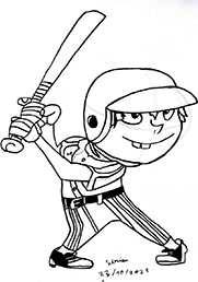 Joueur de baseball