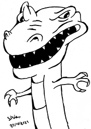 Gabin le Dino