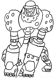Robot : Pascal