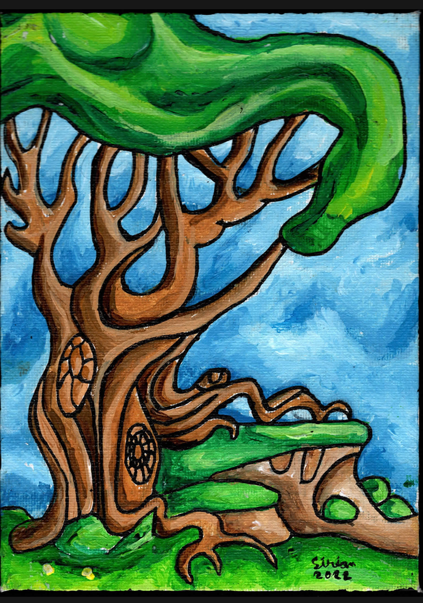 Arbre seul N°3
