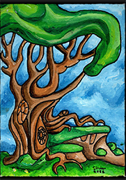 Arbre seul N°3