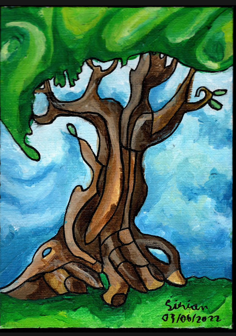 Arbre seul N°2