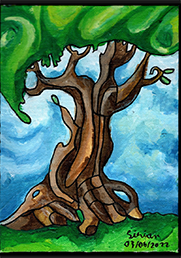 Arbre seul N°2