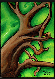 Arbre vert N°1