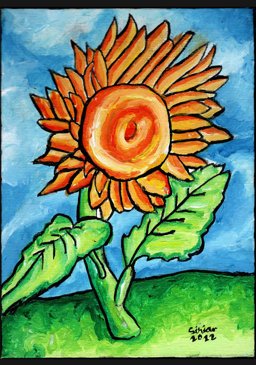 La fleur N°1