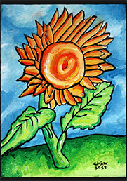La fleur N°1