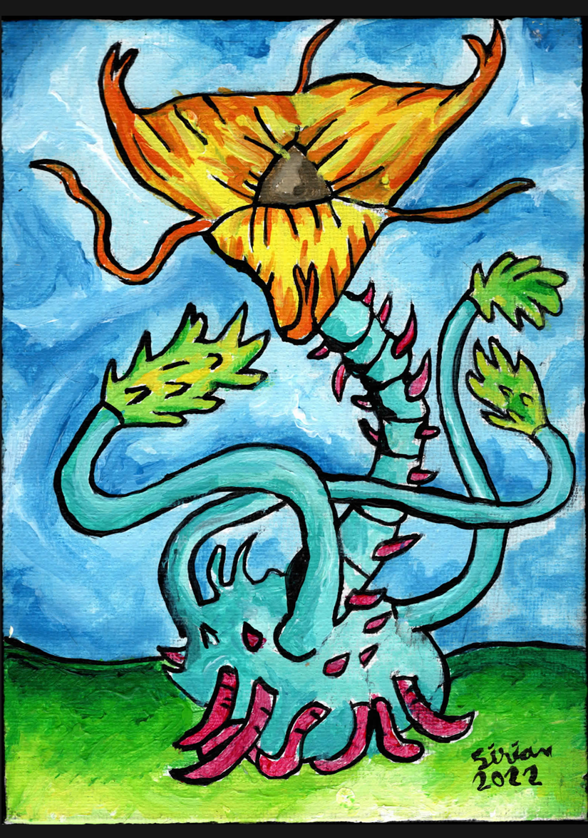 La fleur N°2