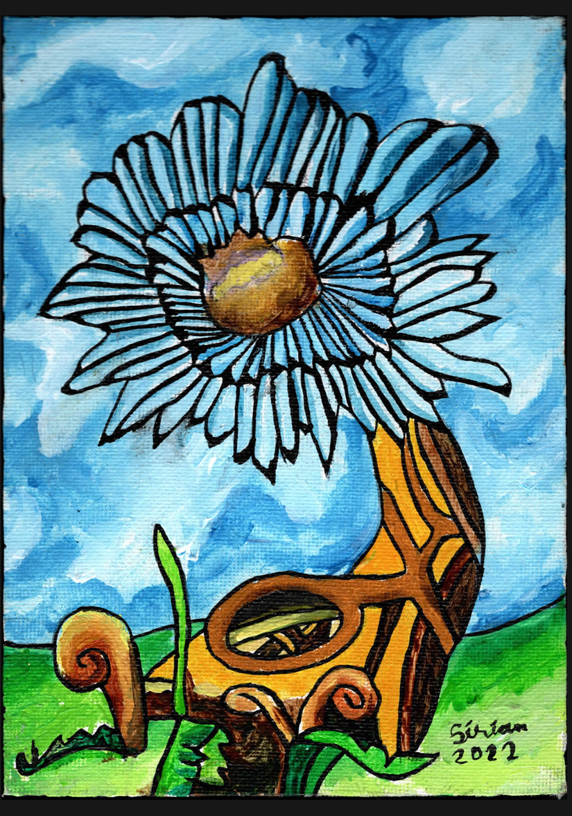 La fleur N°3