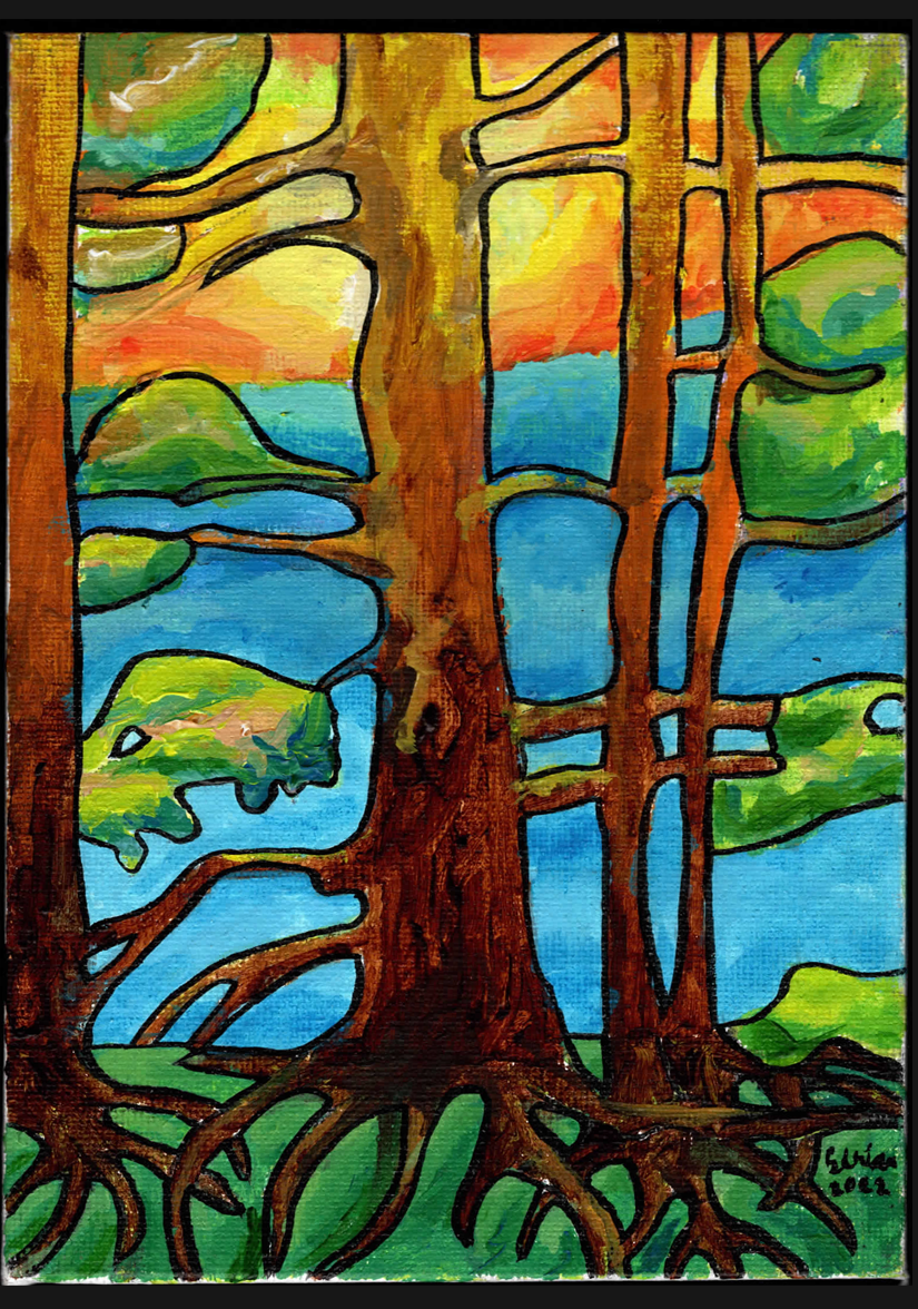Paysage divers N°3