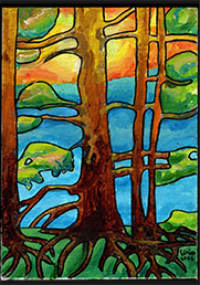 Paysage divers N°3