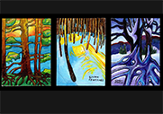 Paysages divers : Tryptique