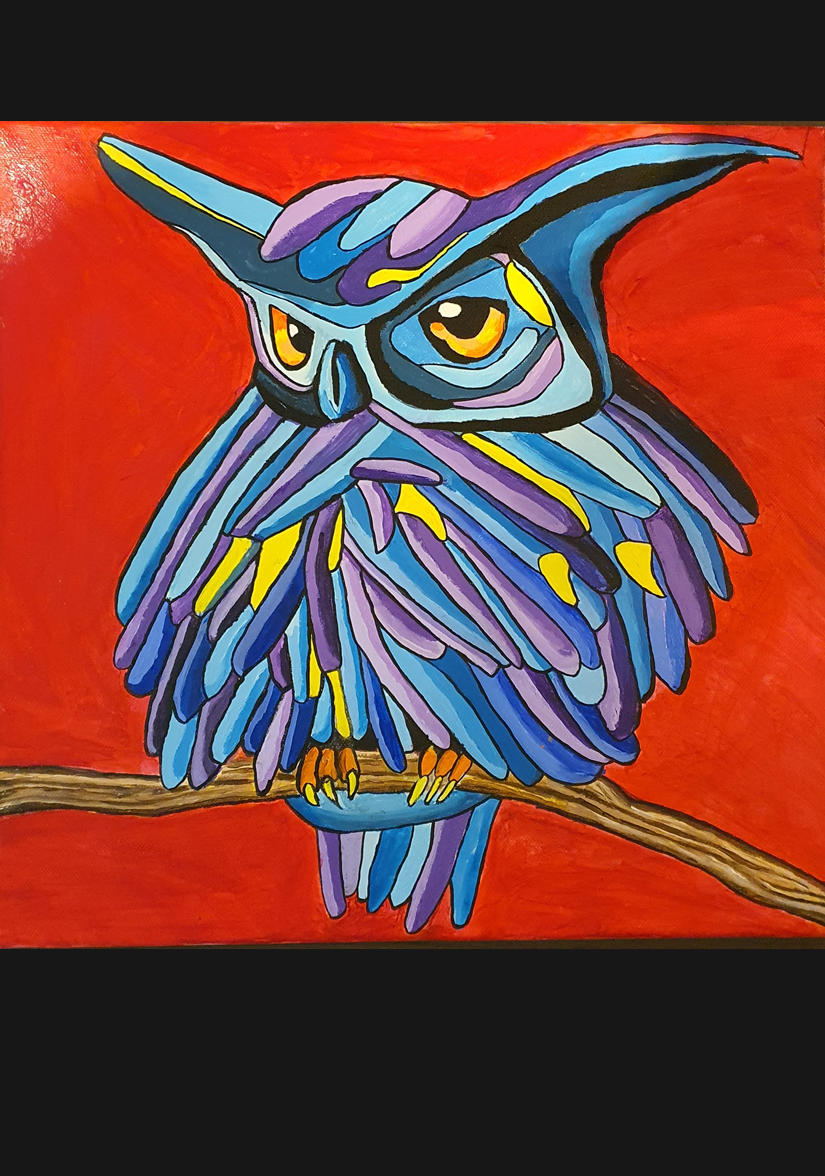 Le hibou (seul)