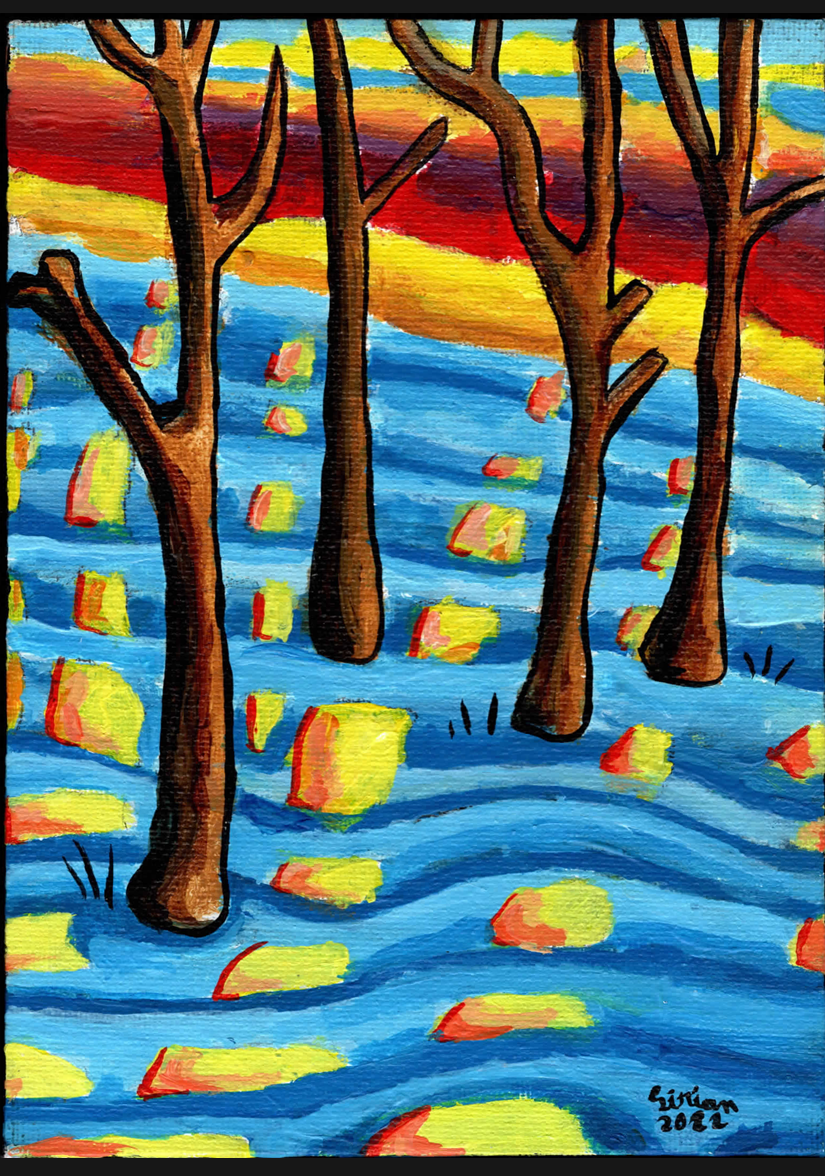 Paysage d'hiver 1