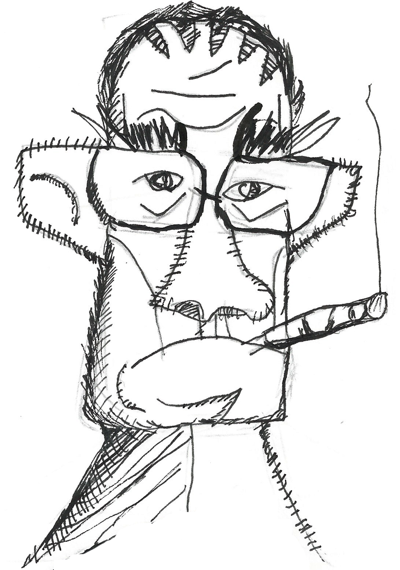 Visage homme 2
