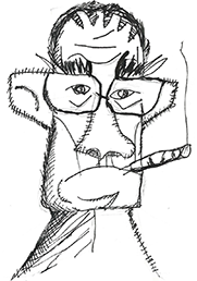 Visage homme 2