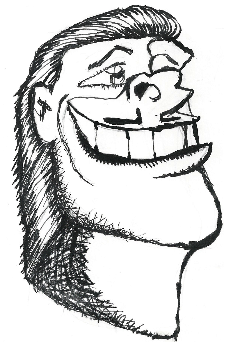 Visage homme 3
