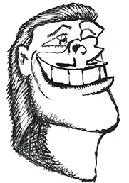 Visage homme 3