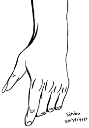 Etude de main N°4