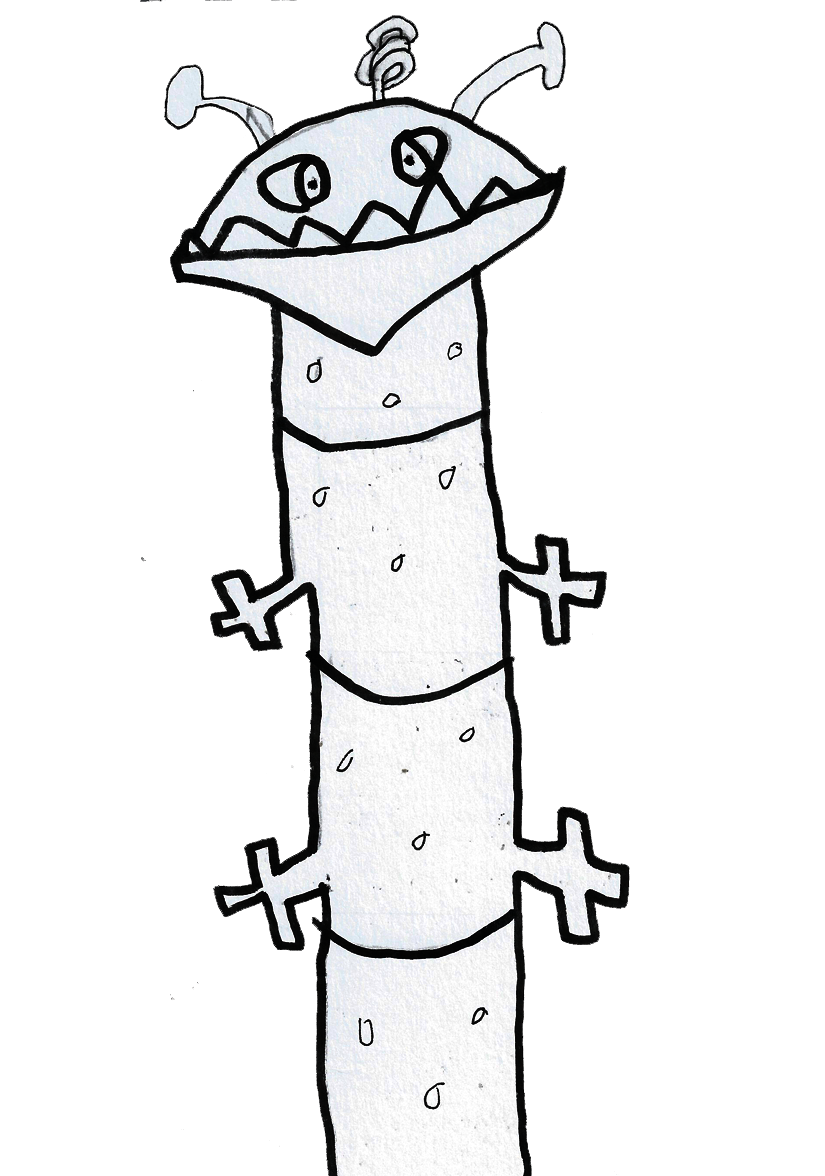 Le monstre 6