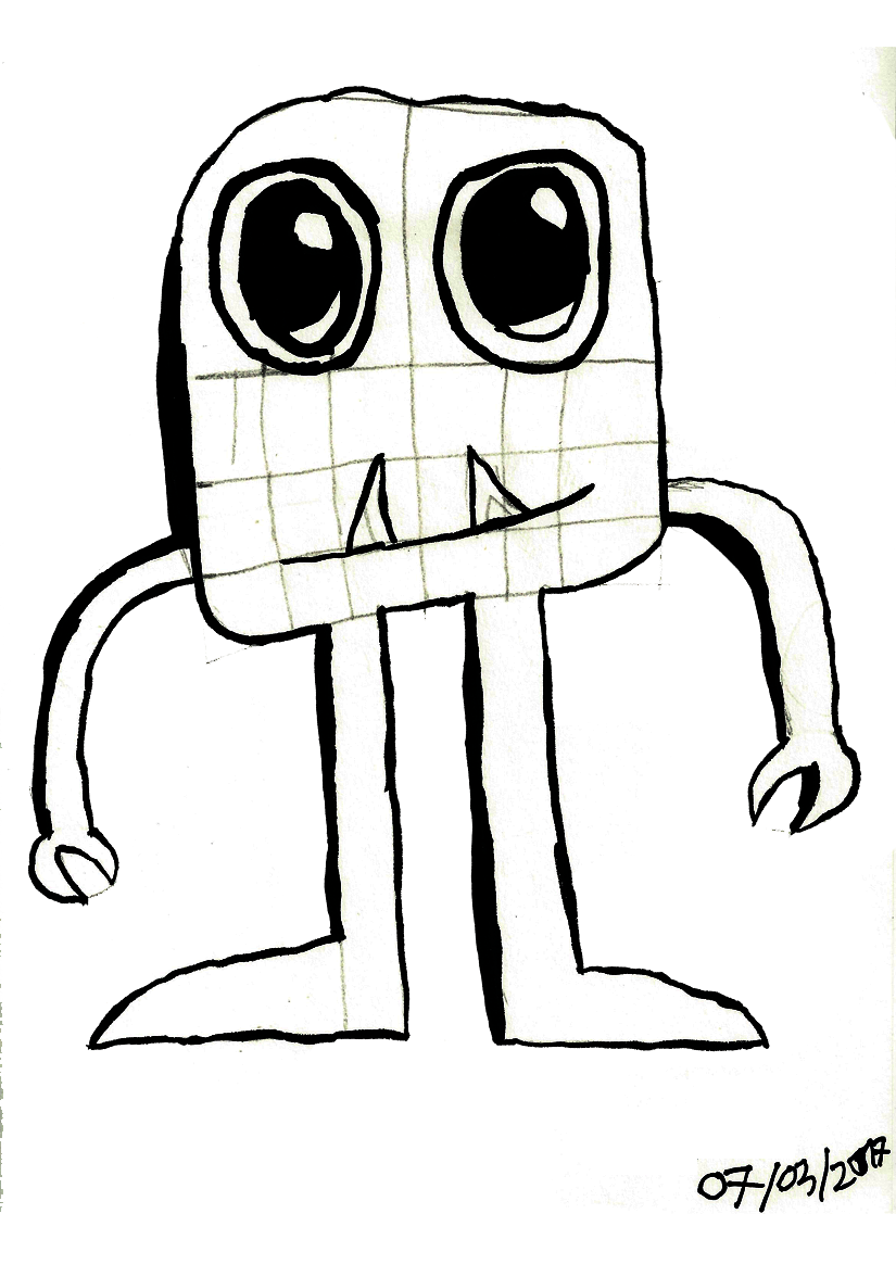 Le monstre 8