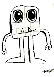 Le monstre 8