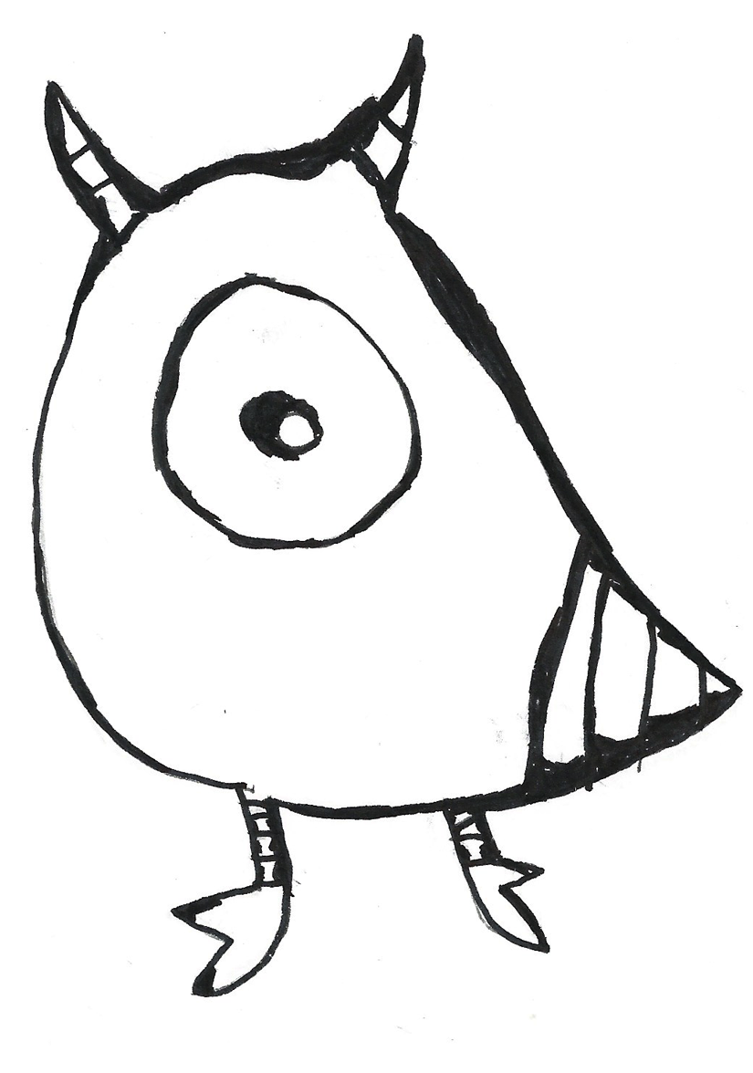Le monstre 5
