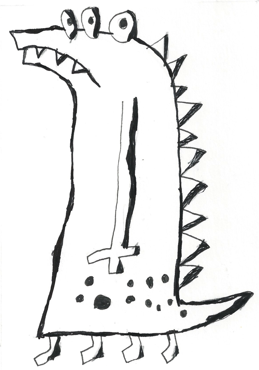 Le monstre 3