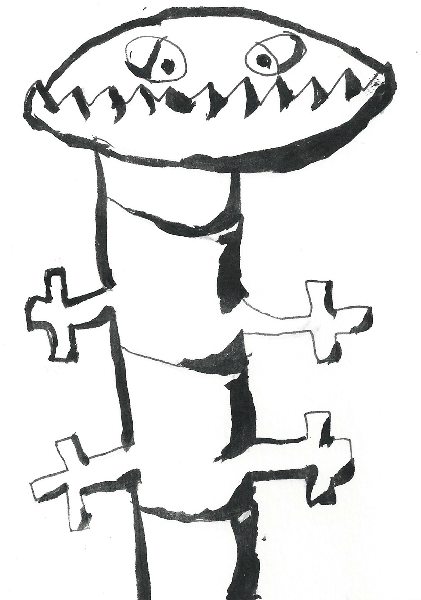 Le monstre 4