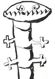 Le monstre 4