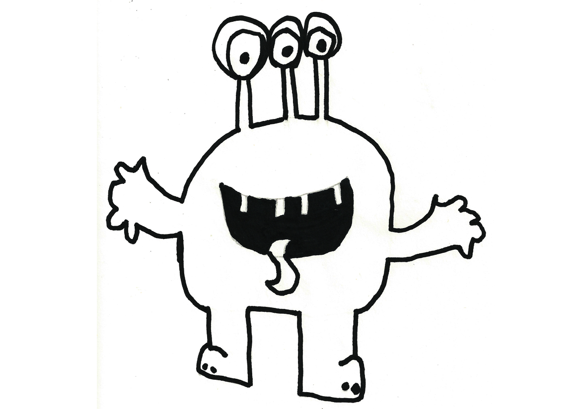 Le monstre 9